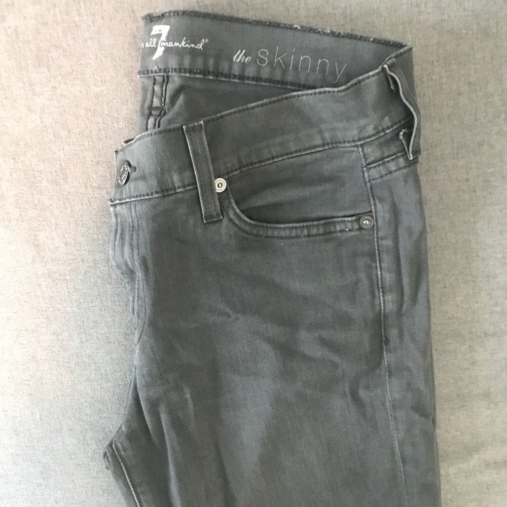 Seven For All Mankind skinny jeans